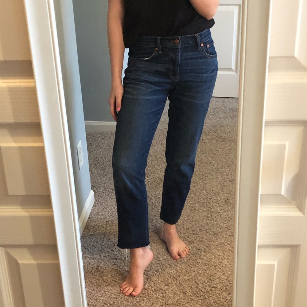 Madewell the slim boyjean size 26